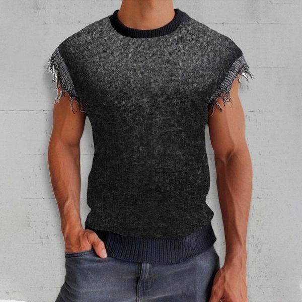 Hommes t-shirts à manches longues chemise de cyclisme hommes loisirs tendance couleur unie sport col rond Fitness grand homme pour hommes unisexe