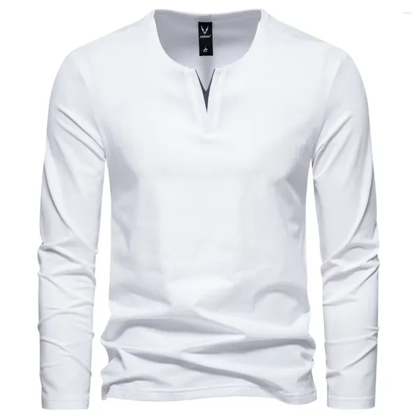 T-shirts pour hommes T-shirts à manches longues T-shirt blanc Vêtements Hommes Mon propre T-Shirt