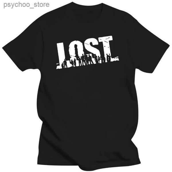 T-shirts pour hommes Lost TV Série Film Film S-XXL T-Shirt Q240130