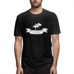 T-shirts pour hommes Love Is How Excited Your Dog Gets When You Get Home T-shirt à manches courtes Tops d'été T-shirts à la mode