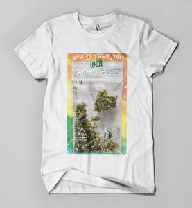 T-shirts pour hommes Love Nuggets T-shirt imprimé 420 Independent Design Mens Womens Tee Top