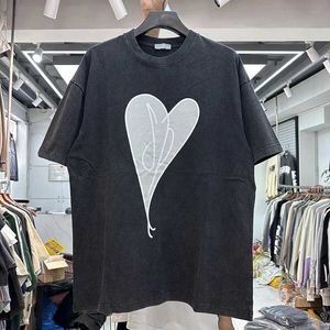 T-shirts pour hommes Love Print Shirt H240508