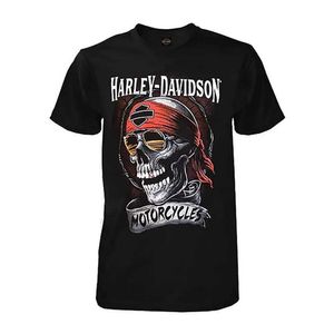 T-shirts masculins LP T-shirt pour hommes à la mode à la mode Made Old Shadow Skeleton Short Slve T-shirt noir T-shirt décontracté mode 01336 T240506