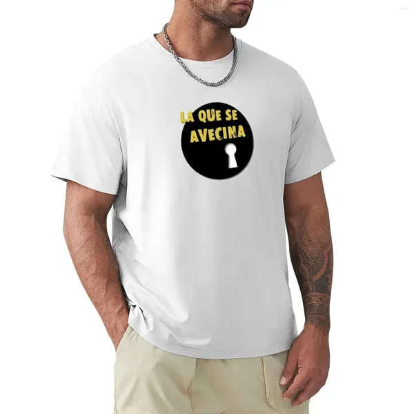 T-shirts pour hommes LQSA Logo T-shirt T-shirt court personnalisé pour les hommes