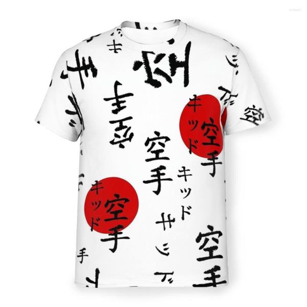 T-shirts pour hommes Lucas's The Karaté Kid Outfit Special Polyester TShirt Confortable Creative Thin Shirt Stuff