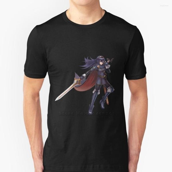 T-Shirts pour hommes Lucina 2014 T-Shirts pur coton col rond hommes emblème de feu éveil Smash Brothers Wii U 3 Anime