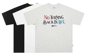 T-shirts masculins Brand de luxe 2024 T-shirt coton lettre de haute qualité Top à manches courtes Streetwear Summer Round Neck T-shirt 100% Harajuku J240523