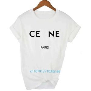 T-shirts voor heren luxe merk mode t-shirt brief geprinte katoenen korte slijm t-shirt dames oversized ademende korte slijm T-shirt T240506