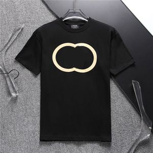 T-shirts masculins Luxury Marque T-shirt de langue pour hommes et femmes