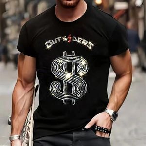 T-shirts pour hommes T-shirts de qualité de luxe
