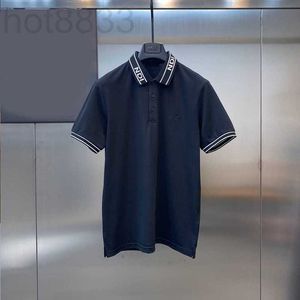 Camisetas para hombres Diseñadores de lujo Verano para hombre Drees de mujer Moda Algodón Polo Camisa Hombres Turn Down Collar Casual Estilo social Jirafa Marca Impresión Hombre R6ZG