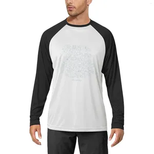 T-shirts voor heren Mac Demarco Deze oude hond Zwart T-shirt met lange mouwen T-shirt Sportfan T-shirts Kawaii Kleding Heren Wit