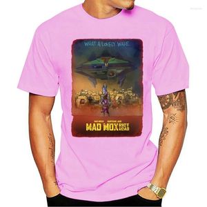 T-shirts pour hommes Mad Mox Riot Road imprimé en 3D sur la chemise Max T-shirts rouges grande taille XXXL hauts pour adultes t-shirts EU vêtements