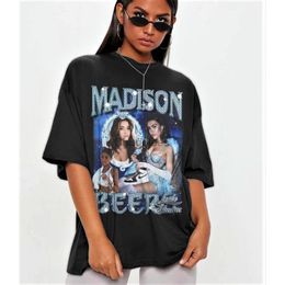 T-shirts pour hommes Madison Beer Shirt Music Ru0026B GiftMadison ShirtHip Hop ShirtSexy Girls Rap