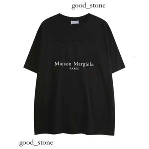 T-shirts masculins Maison MM6 T-shirt Men Shirts T-shirt de créateur d'impression causale Tshirt Coton Breffe Coton Stérome Tshirt Margiela MM6 T-shirts 762
