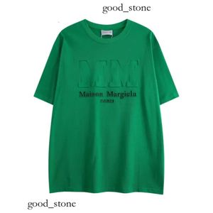 T-shirts masculins Maison MM6 T-shirt Men Shirts T-shirt de créateur d'impression causale Tshirt Coton Breffe Coton Stérome Tshirt Margiela MM6 T-shirts 963