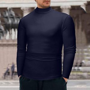 Heren t shirts mannelijke winter warme lage kraag mode thermisch ondergoed mannen basi gewoon shirt blouse sport sportkleding camisetas hombre tees