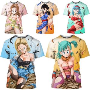 T-shirts voor heren Mamba Top 3D-print Anime Girl Shirt voor mannen Kleding Sexy Bikini Dames T-shirt Hentai Beauty Zomer Gym Korte mouw Tee