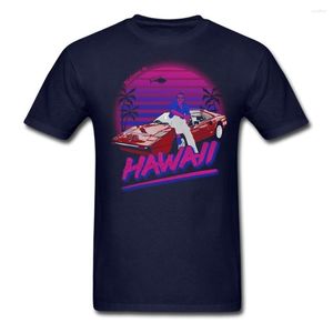 T-shirts pour hommes Man Fitness Streetwear Achats en ligne avec Welcome To Hawaii Mens Sale Printing Tee Cotton Short