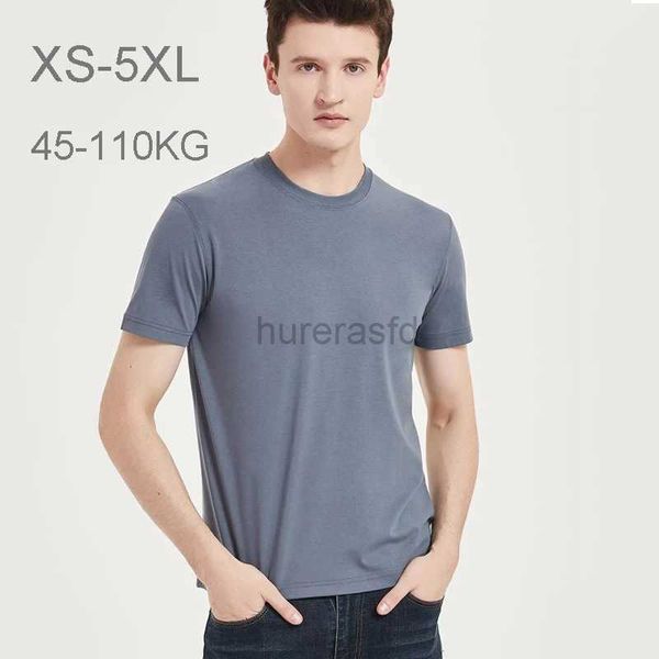 T-shirts masculins T-shirt mince modal de haute qualité