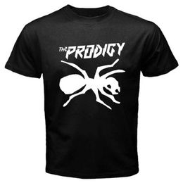 Camisetas masculinas Man Leisure T Shirt The Prodigy Electronic Music Fashion Fashion Casual Slv Tops Male Tops Summer de gran tamaño Camiseta T240510