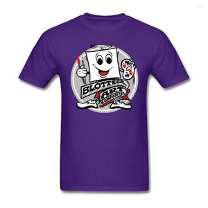 Heren t shirts man tijdschriften blotter art t-shirt zwarte punk band printen t-shirt met voor volwassen klassieke o-neck kostuums