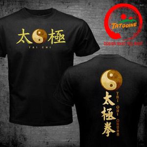 Heren T-shirts Man Zomeruitverkoop Tai Chi Yin Yang Shirt Mannen Jongens Harajuku S-6XL Plus Size T-shirt 3D Print Taiji Oversized Kleding