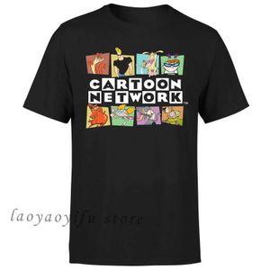 T-shirts masculins Tshirt Kawaii Anime Shirt PrintI Short Slve t Trend Cartoon Network Personnages graphiques Tshirt Ropa Hombre Camisetas T240510