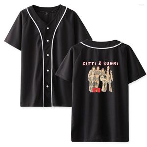 Camisetas para hombre, camisetas de béisbol con estampado 3D de Maneskin, camisetas divertidas de manga corta a la moda para mujer/hombre, ropa de calle, camiseta de Hip Hop