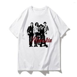Hommes t-shirts Maneskin chemise 2022 été mode hommes décontracté Hip Hop T-Shirt mâle Harajuku Kawaii hauts T-Shirt Vintage t-shirts