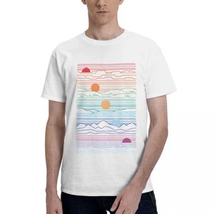 T-shirts pour hommes Many Lands Under One Sun Graphic Tee T-shirt basique à manches courtes pour hommes Funny Tops P230516