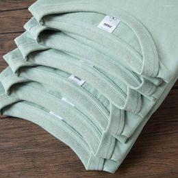 T-shirts pour hommes MAQVOB t-shirt personnalisé fabricant de gros de haute qualité OEM ODM vêtements en coton surdimensionné grande taille chemise unie porter