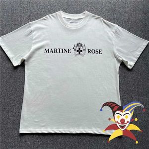 T-shirts Hommes Martine Rose T-shirt Hommes Femmes 1 1 Meilleure qualité Tissu lourd surdimensionné T-shirt T-shirt J240221