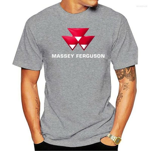 T-shirts pour hommes Massey Ferguson Logo T-Shirt taille S M L XL 2XL 3XL chemise confortable décontracté à manches courtes imprimé t-shirts en gros