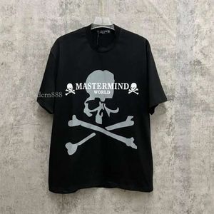 T-shirts T-shirts masculins 2023 Coton Coton High Quality Skull Graffiti Crew Neck and Women's Short à manches courtes T-shirt Flyword123