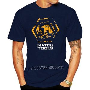 Heren T-Shirts Matco Tools Logo T-Shirt Maat S-5XLHeren