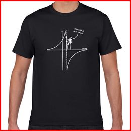 T-shirts pour hommes Maths geek vous ne passerez pas Mans T-shirt en coton Tops Tees Hommes Manches courtes Garçon Casual Homme Plus Mode Surdimensionné P230516