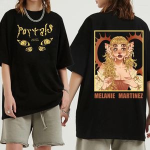 T-shirts masculins Melanie Martinez Portals Shirt 2023 Fans de musique HARAJUK CHEP