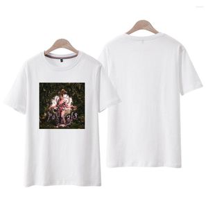 T-shirts pour hommes Melanie Martinez portails T-Shirt 2023 musique col rond à manches courtes T-Shirt hommes femmes T-Shirt vêtements de mode