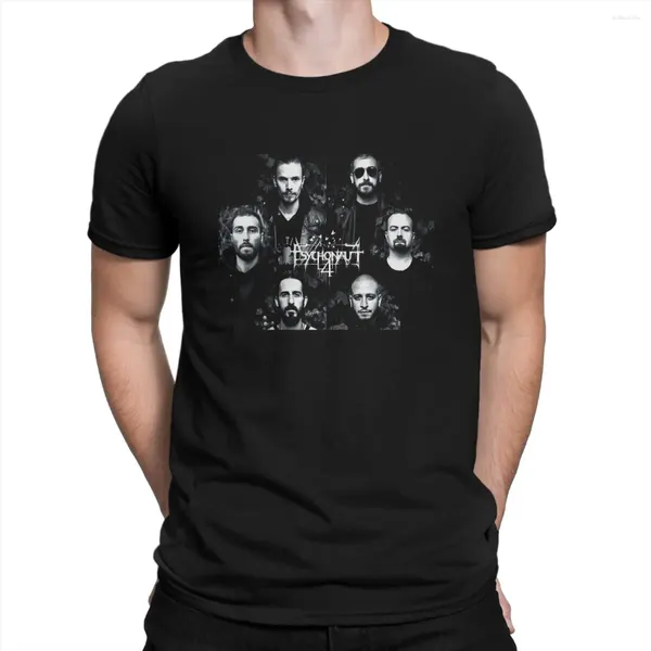 T-shirts pour hommes membre du groupe Hip Hop T-shirt Psychonaut 4 chemise décontractée Est T-shirt pour hommes femmes