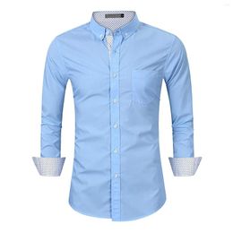 T-shirts pour hommes à manches longues pour hommes d'affaires européens et américains intérieur imprimé vacances ample respirant Streetwear impression 3D Camisa