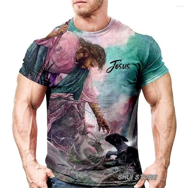 T-shirts pour hommes T-shirt grande taille pour hommes T-shirt grand et haut graphique col rond manches courtes printemps été Vintage mode Streetwear