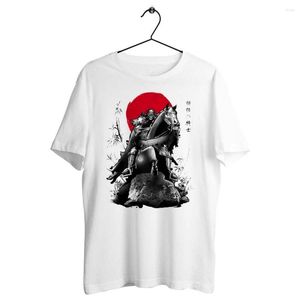 Camisetas para hombre Camiseta para hombre Berserk Skull Knight Manga Anime Black Warrior Awesome Artwork Printed Tee