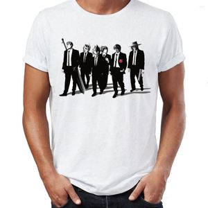 T-shirts voor mannen T-shirt voor mannen Reservoir Dogs Berserk Guts Awesome Artwork Drawing Printed Tee