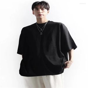 Camisetas para hombre Camiseta de manga corta para hombre Verano Urbano Moda juvenil Ocio Clásico Murciélago Suelto Tamaño grande