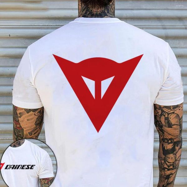 Camisetas para hombre, moda de verano para hombre, camiseta deportiva para motocicleta, estampado 3D, cuello redondo, manga corta, calle combinable para adultos y niños