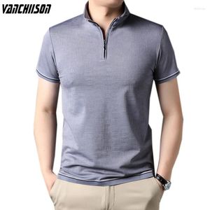 T-shirts masculins hommes 50% coton chemises haut de gamme
