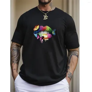 T-shirts pour hommes Vêtements pour hommes T-shirts graphiques La même marque de T-shirt Hip-Hop High Street T-shirt imprimé à manches courtes et femmes