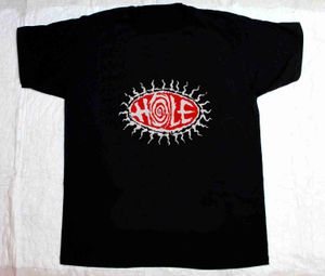 T-shirts pour hommes vêtements pour hommes Vintage 90s HOLE Band T-shirt Courtney Love Jolie à l'intérieur Taille S à XXL J230602