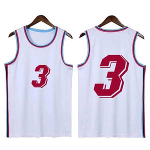 T-shirts voor heren Men College Basketball Jerseys Uniforms Sportkit kleding Jeugd USA Basketball Jersey Throwback basketbalkleding Sportkleding L230306